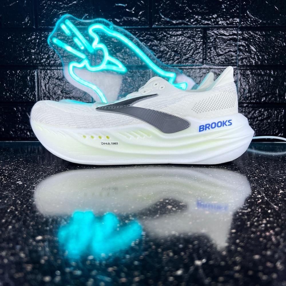 Brooks Glycerin Max Men’s Walking Marathon Running Training Shoes Sneakers - 11